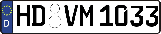 HD-VM1033
