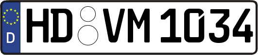 HD-VM1034