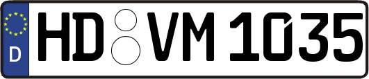 HD-VM1035