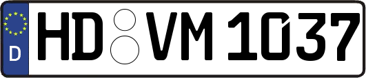 HD-VM1037