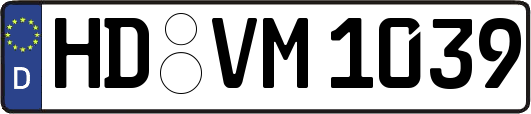 HD-VM1039
