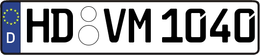 HD-VM1040