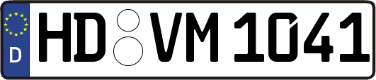 HD-VM1041