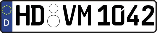 HD-VM1042