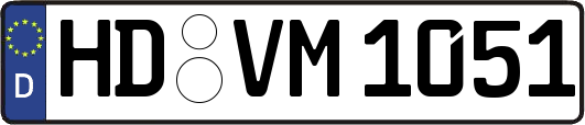 HD-VM1051