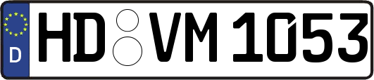 HD-VM1053
