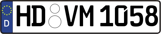 HD-VM1058
