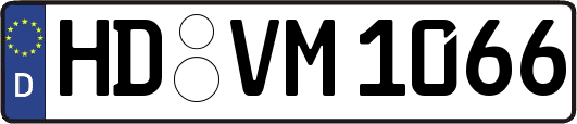 HD-VM1066