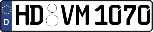HD-VM1070