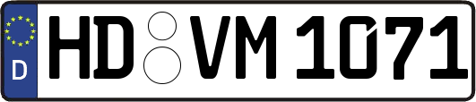 HD-VM1071