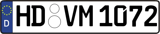 HD-VM1072