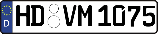 HD-VM1075