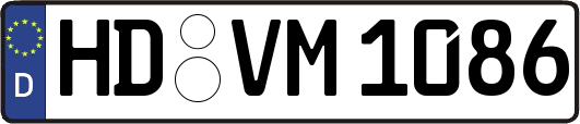 HD-VM1086