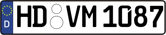 HD-VM1087