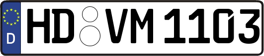 HD-VM1103