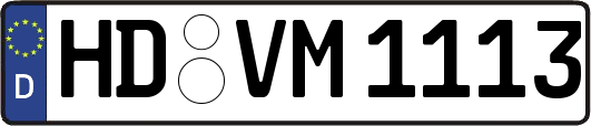 HD-VM1113