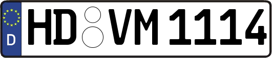 HD-VM1114