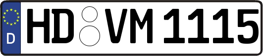 HD-VM1115