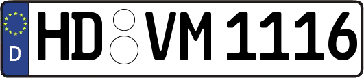 HD-VM1116