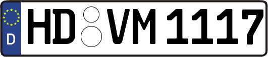 HD-VM1117