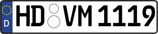 HD-VM1119
