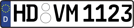 HD-VM1123