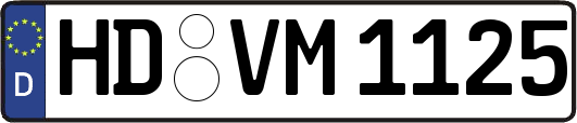 HD-VM1125