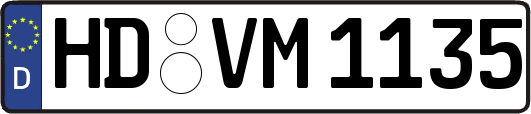 HD-VM1135