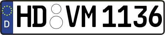 HD-VM1136