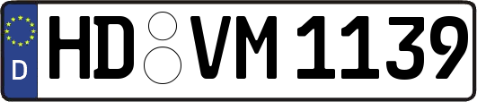 HD-VM1139