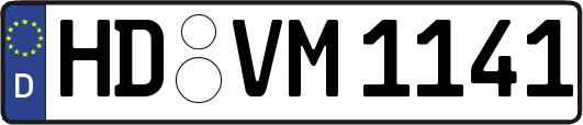 HD-VM1141