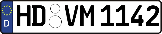 HD-VM1142