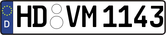HD-VM1143