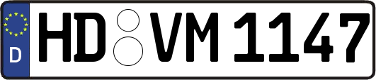 HD-VM1147