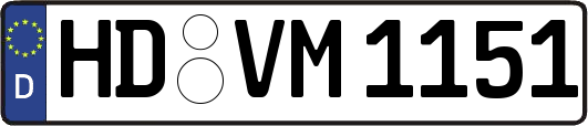 HD-VM1151