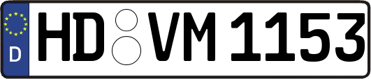 HD-VM1153