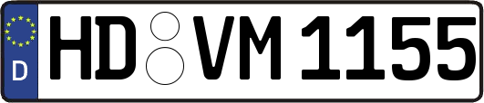 HD-VM1155