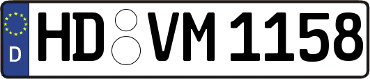 HD-VM1158