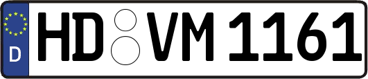 HD-VM1161