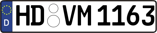 HD-VM1163