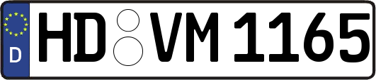 HD-VM1165