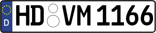 HD-VM1166