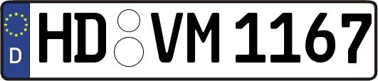 HD-VM1167