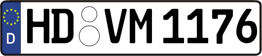 HD-VM1176