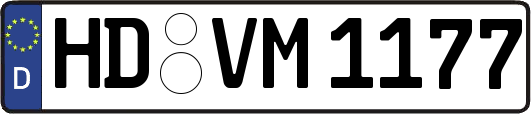 HD-VM1177