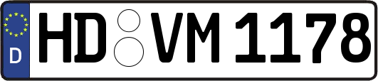 HD-VM1178