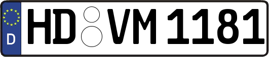 HD-VM1181