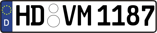HD-VM1187
