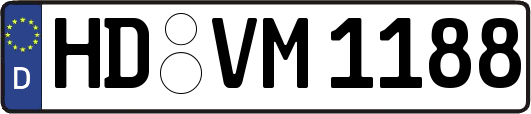 HD-VM1188