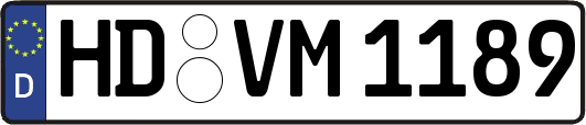 HD-VM1189